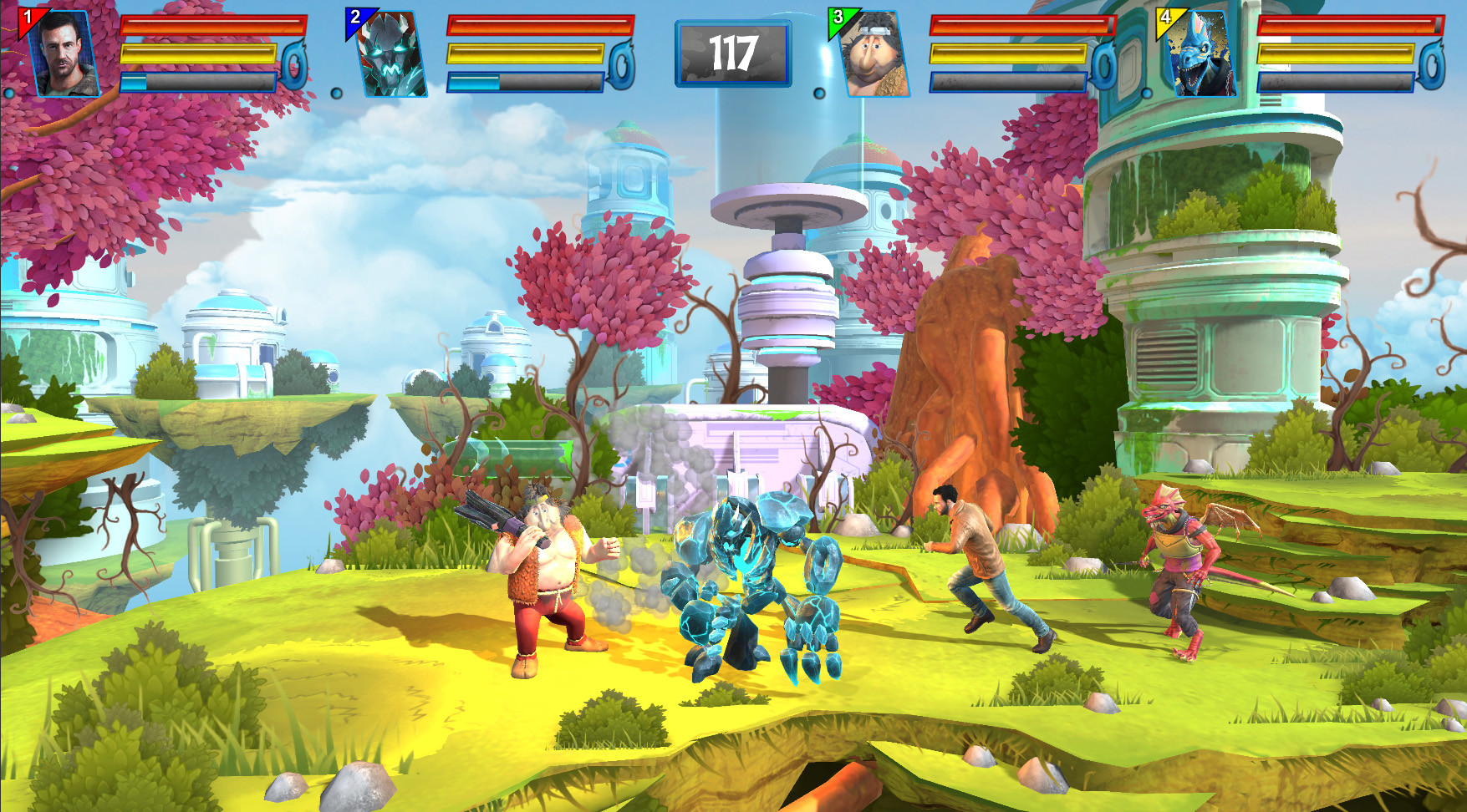 Go All Out: Free to Play