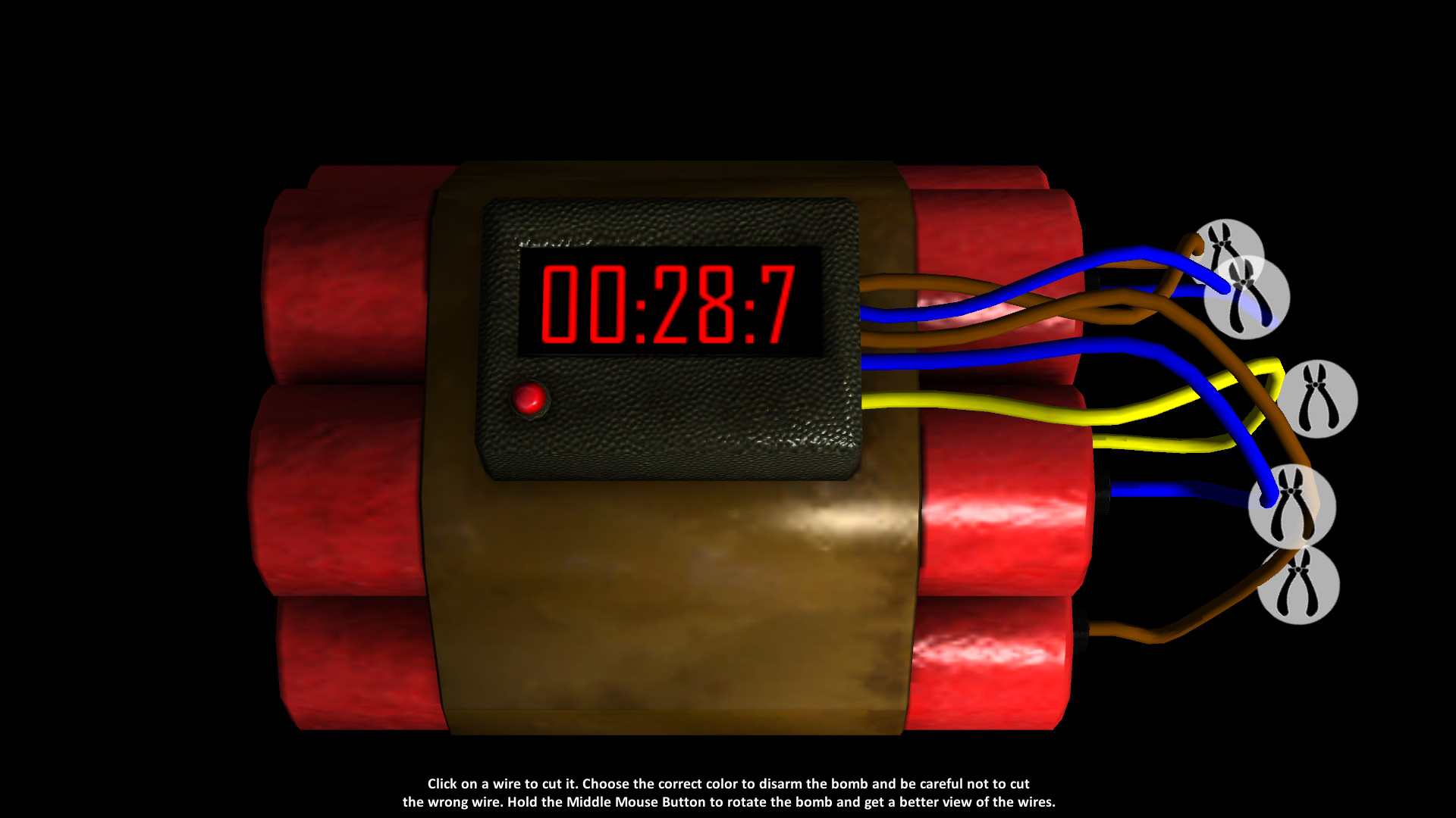 Hacking locks Simulator