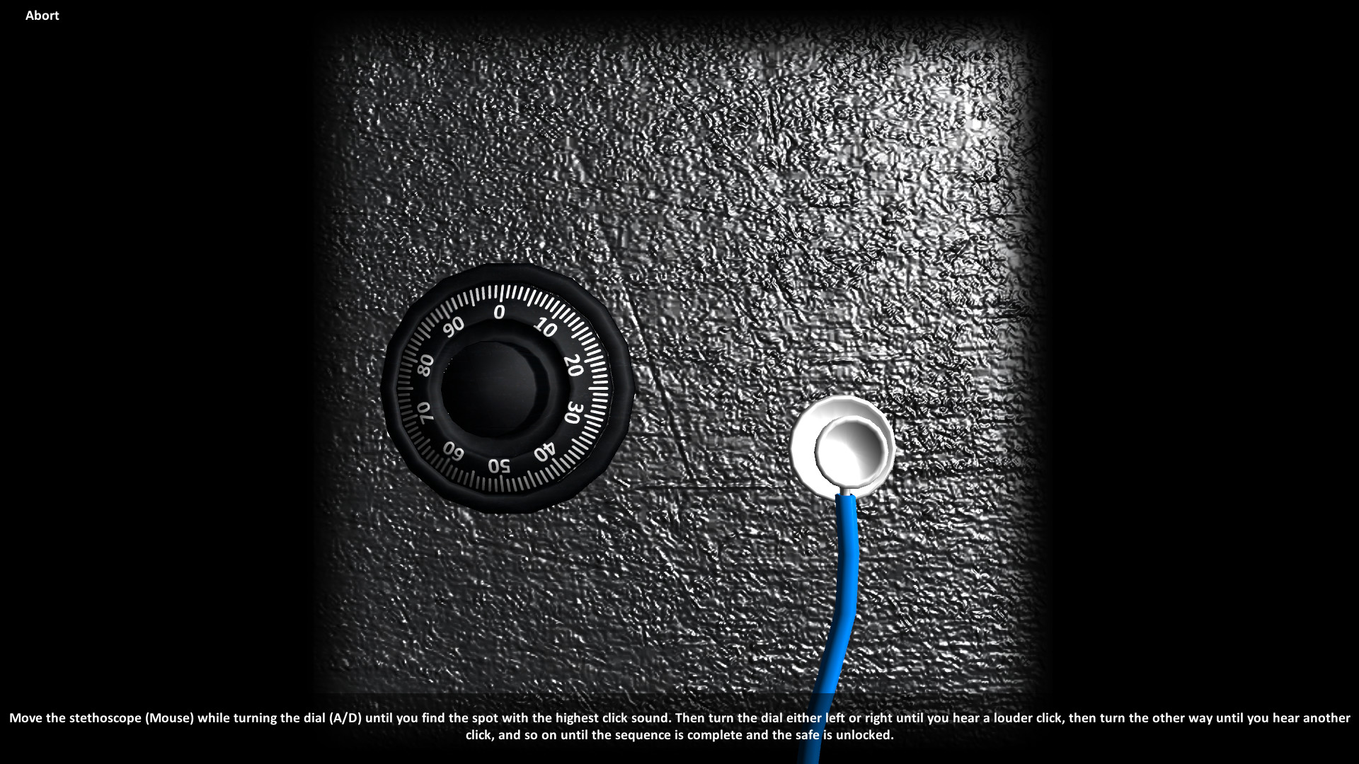 Hacking locks Simulator