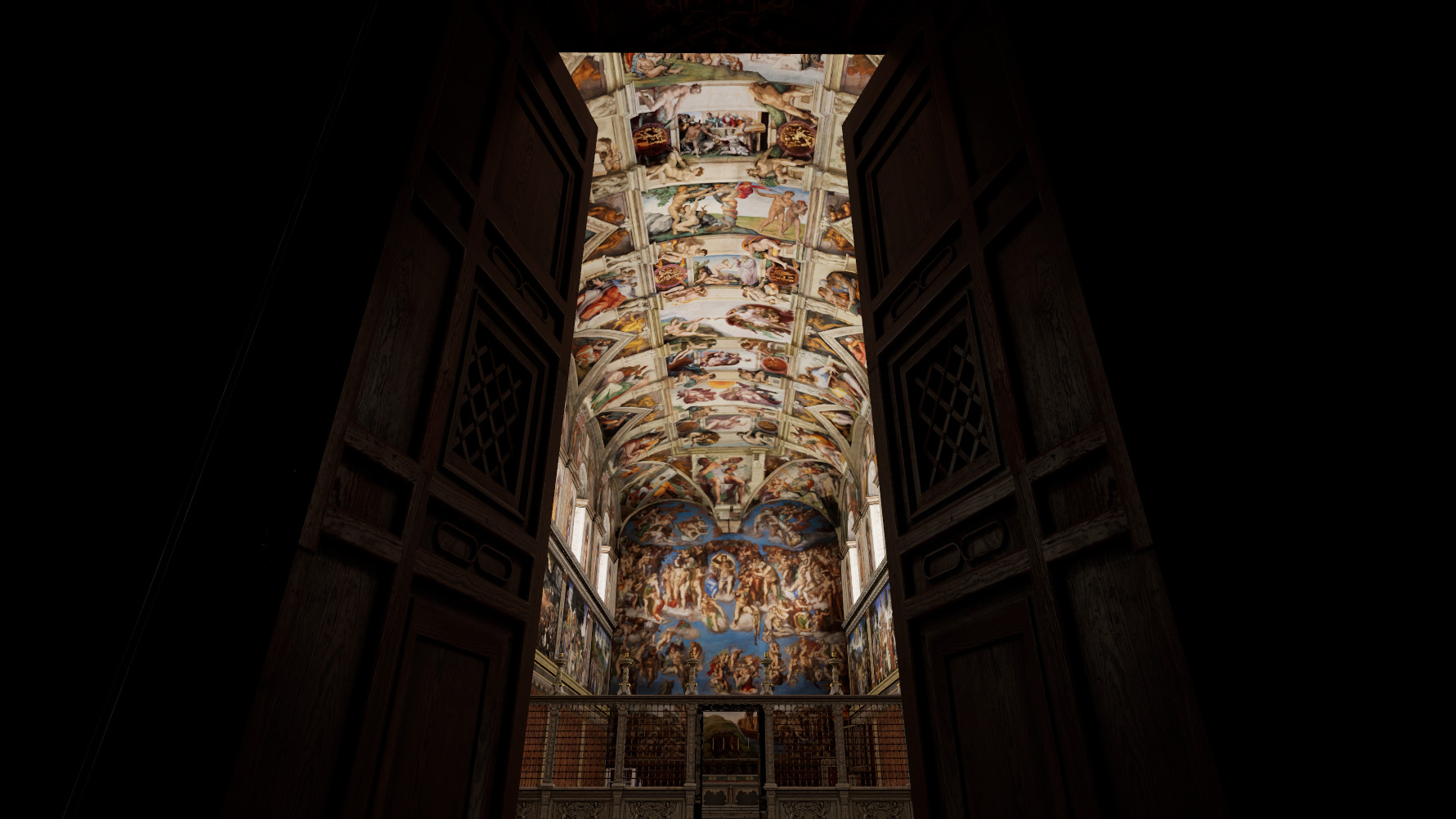 Il Divino: Michelangelo’s Sistine Ceiling in VR