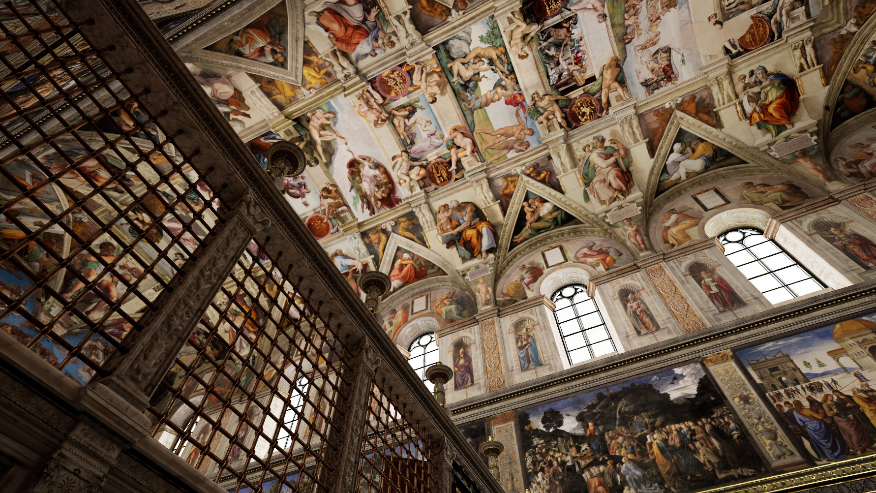 Il Divino: Michelangelo’s Sistine Ceiling in VR