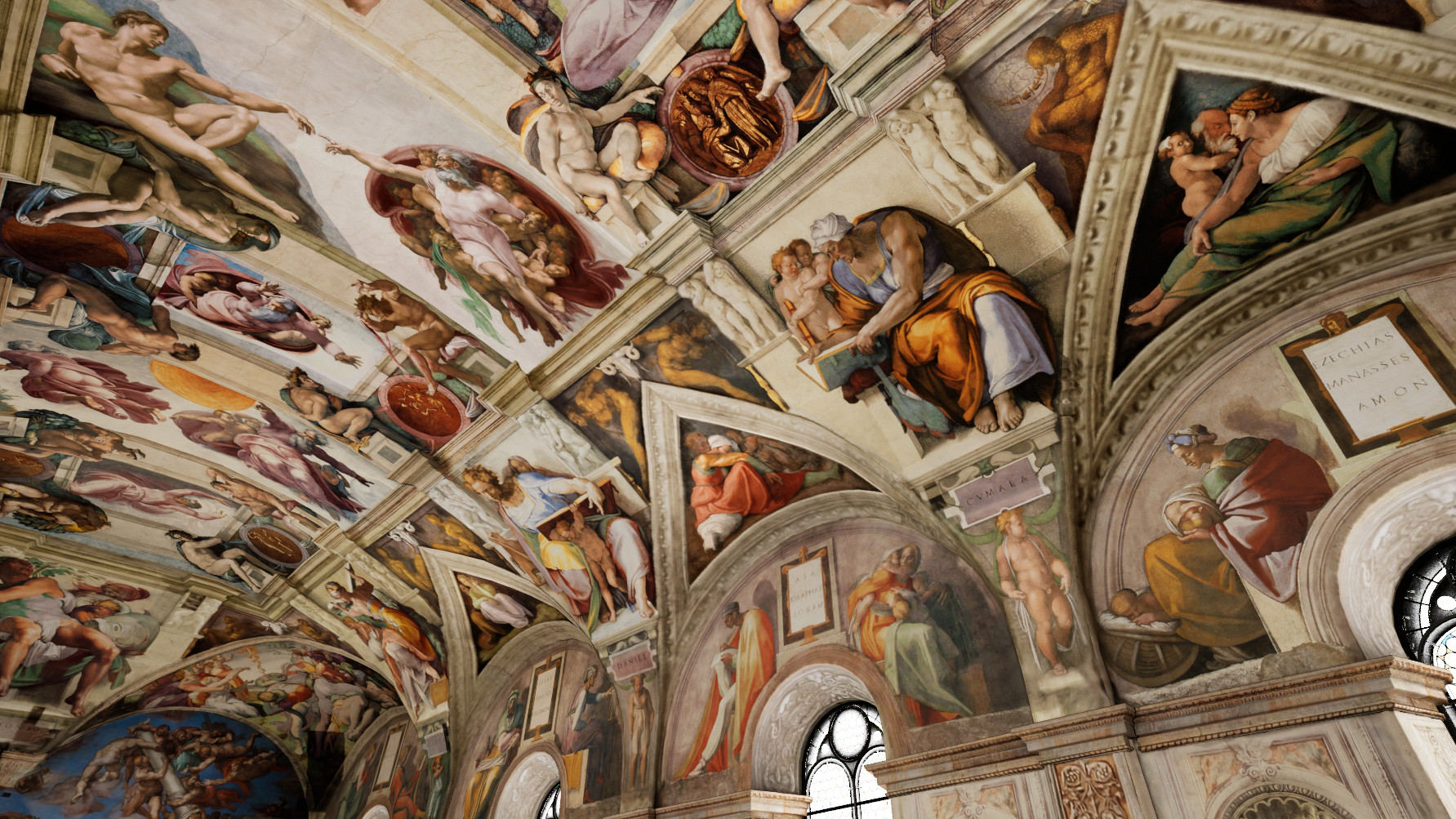 Il Divino: Michelangelo’s Sistine Ceiling in VR