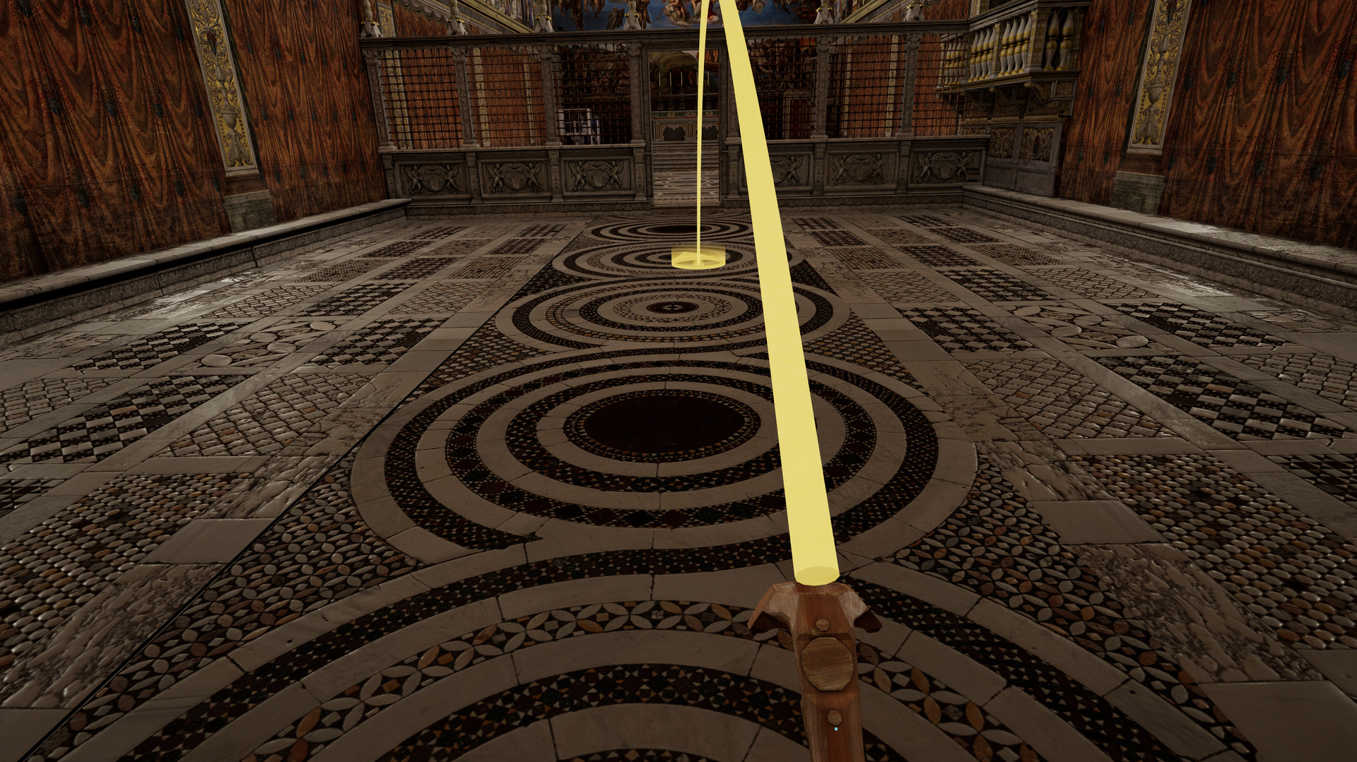 Il Divino: Michelangelo’s Sistine Ceiling in VR