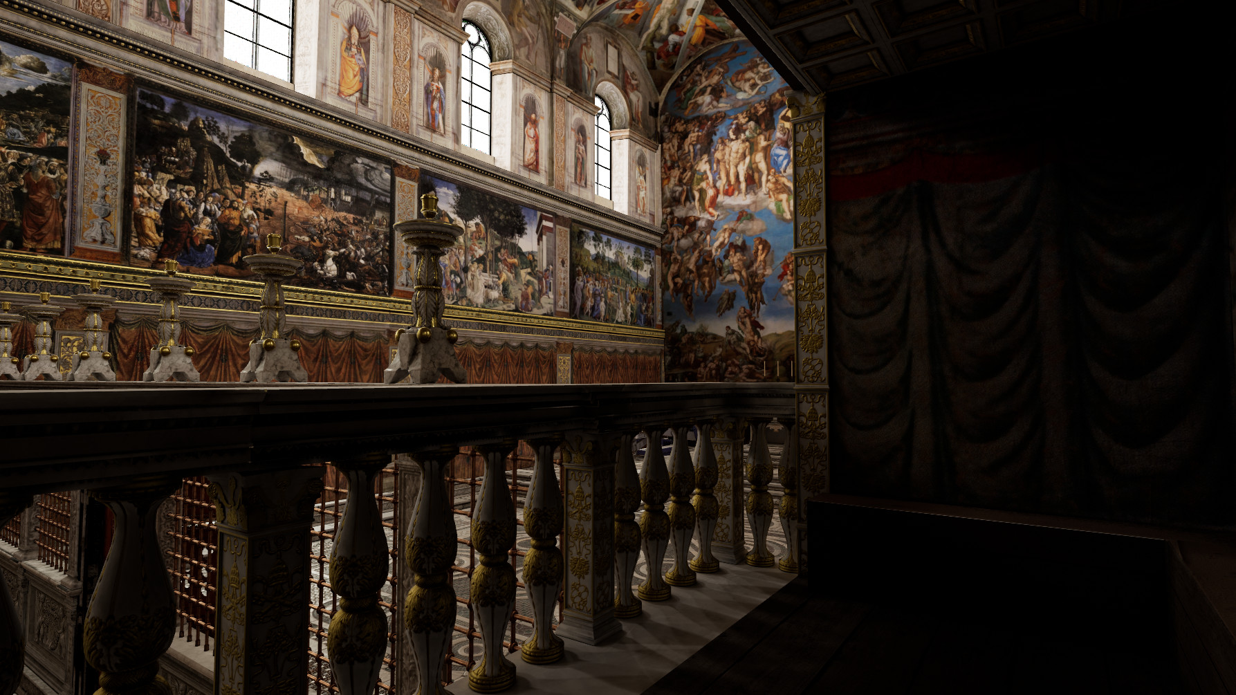 Il Divino: Michelangelo’s Sistine Ceiling in VR