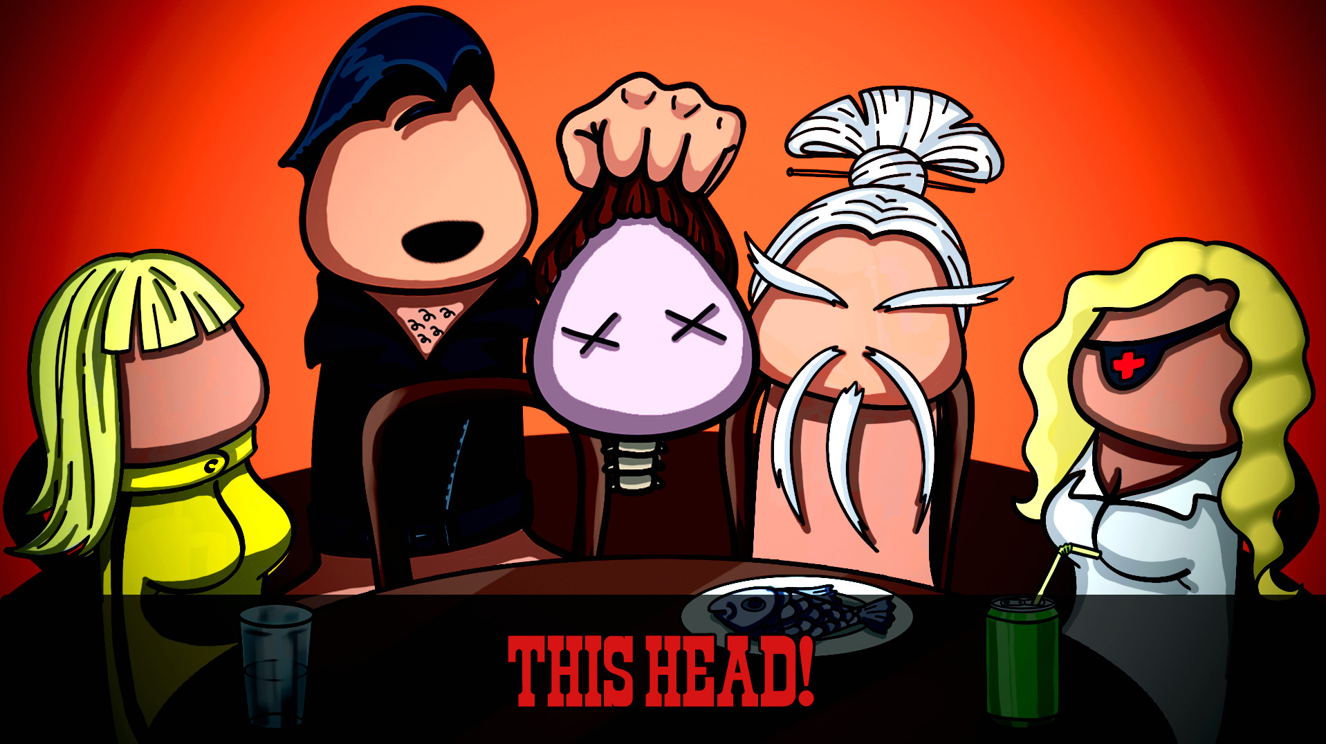 Cockhead: Big Kahuna Bar