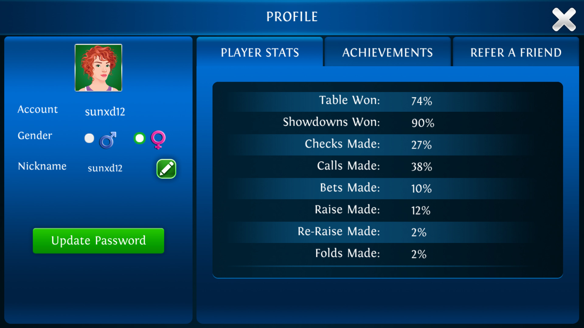 Solo King: Single Player – Texas Hold’em Poker