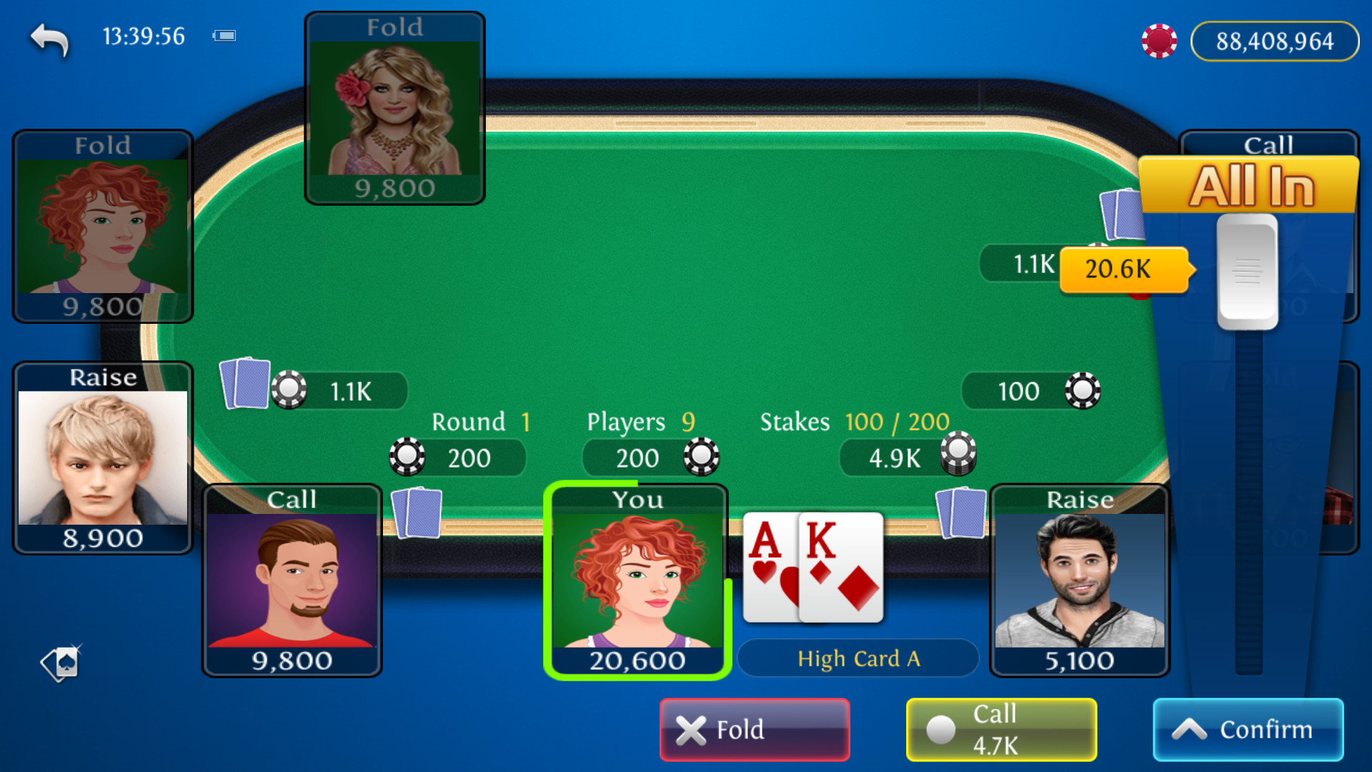 Solo King: Single Player – Texas Hold’em Poker
