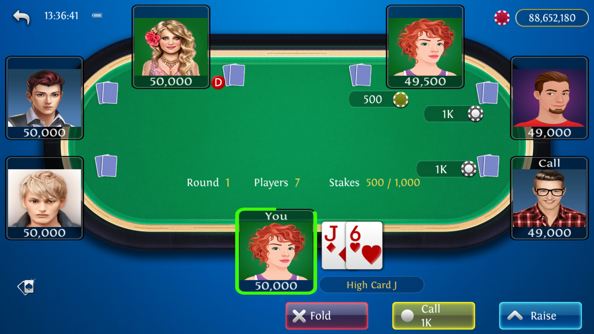 Solo King: Single Player – Texas Hold’em Poker