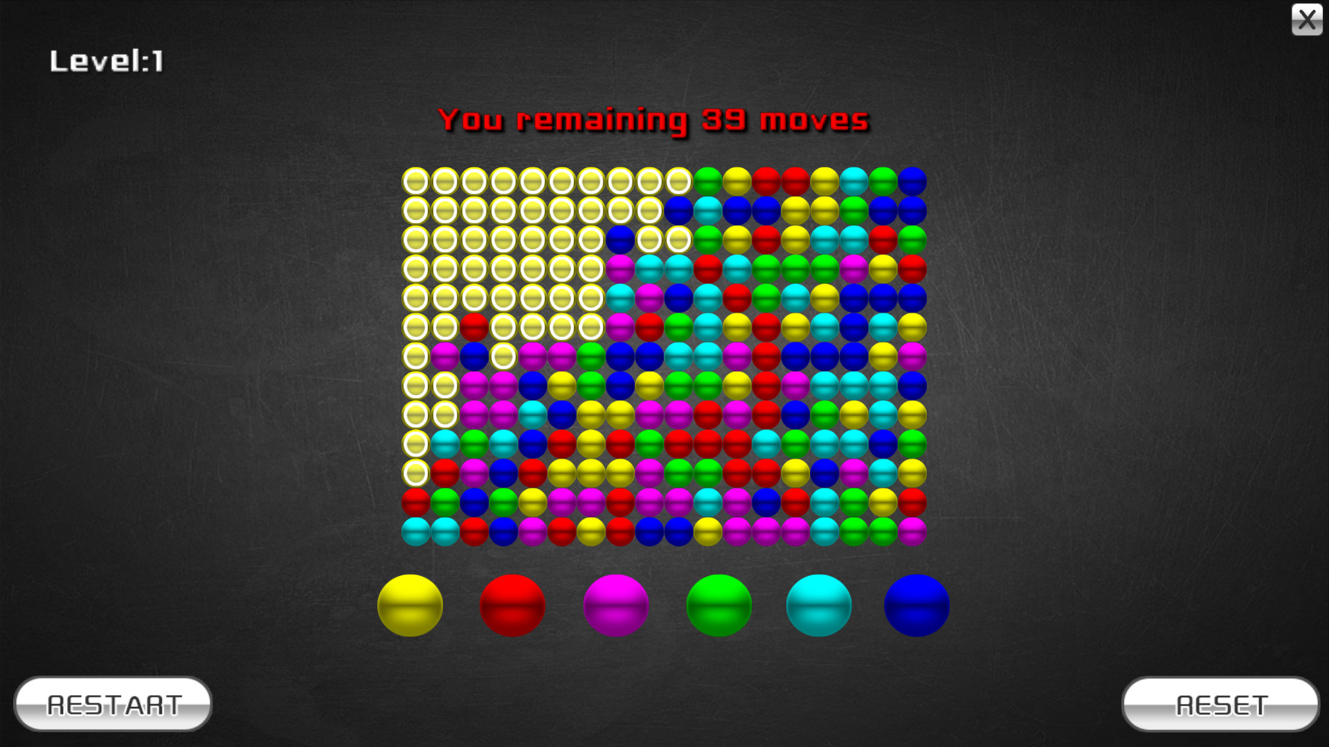 Color ball
