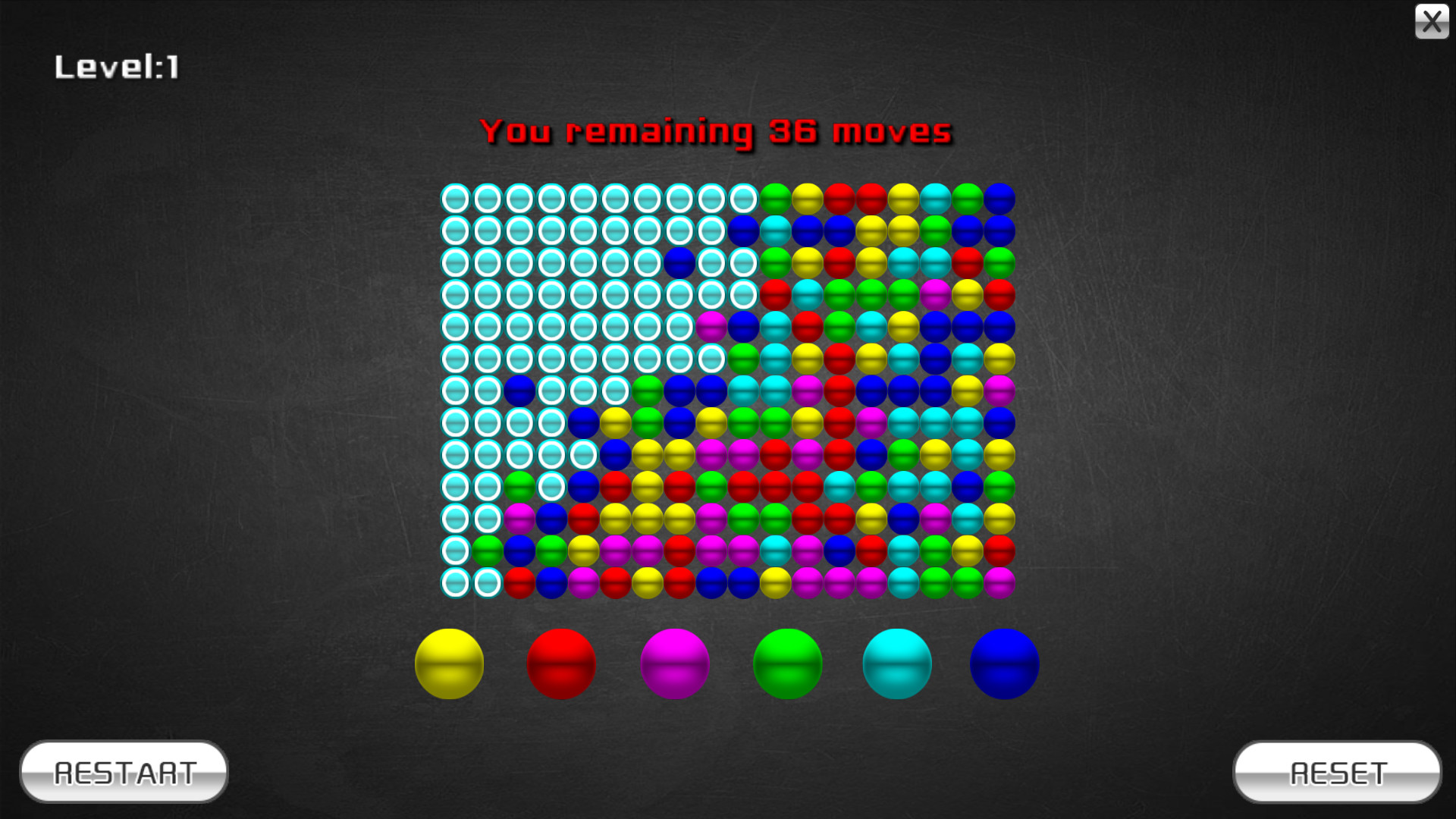 Color ball