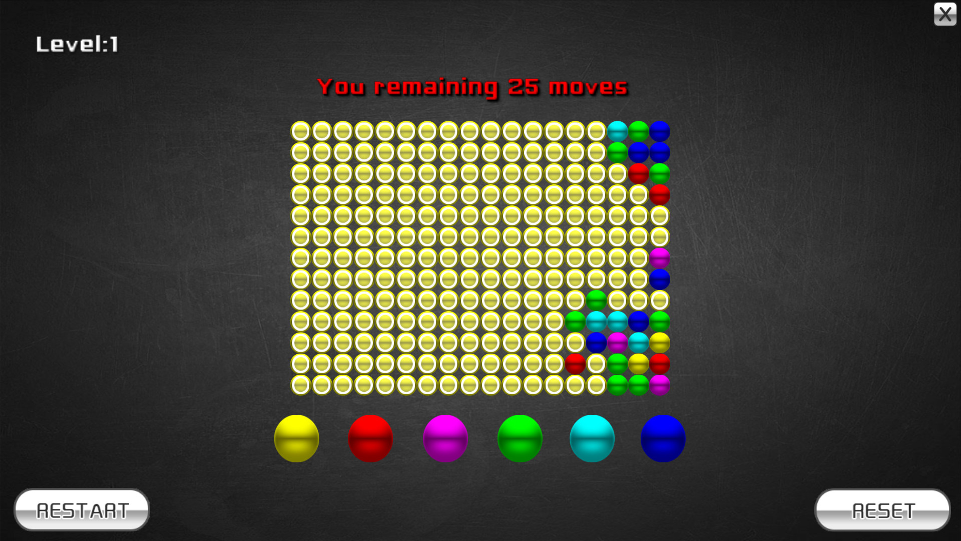 Color ball