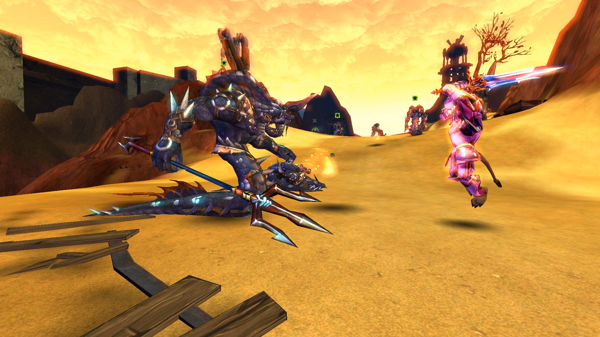 Iverian Wars: Craxion vs Defugel