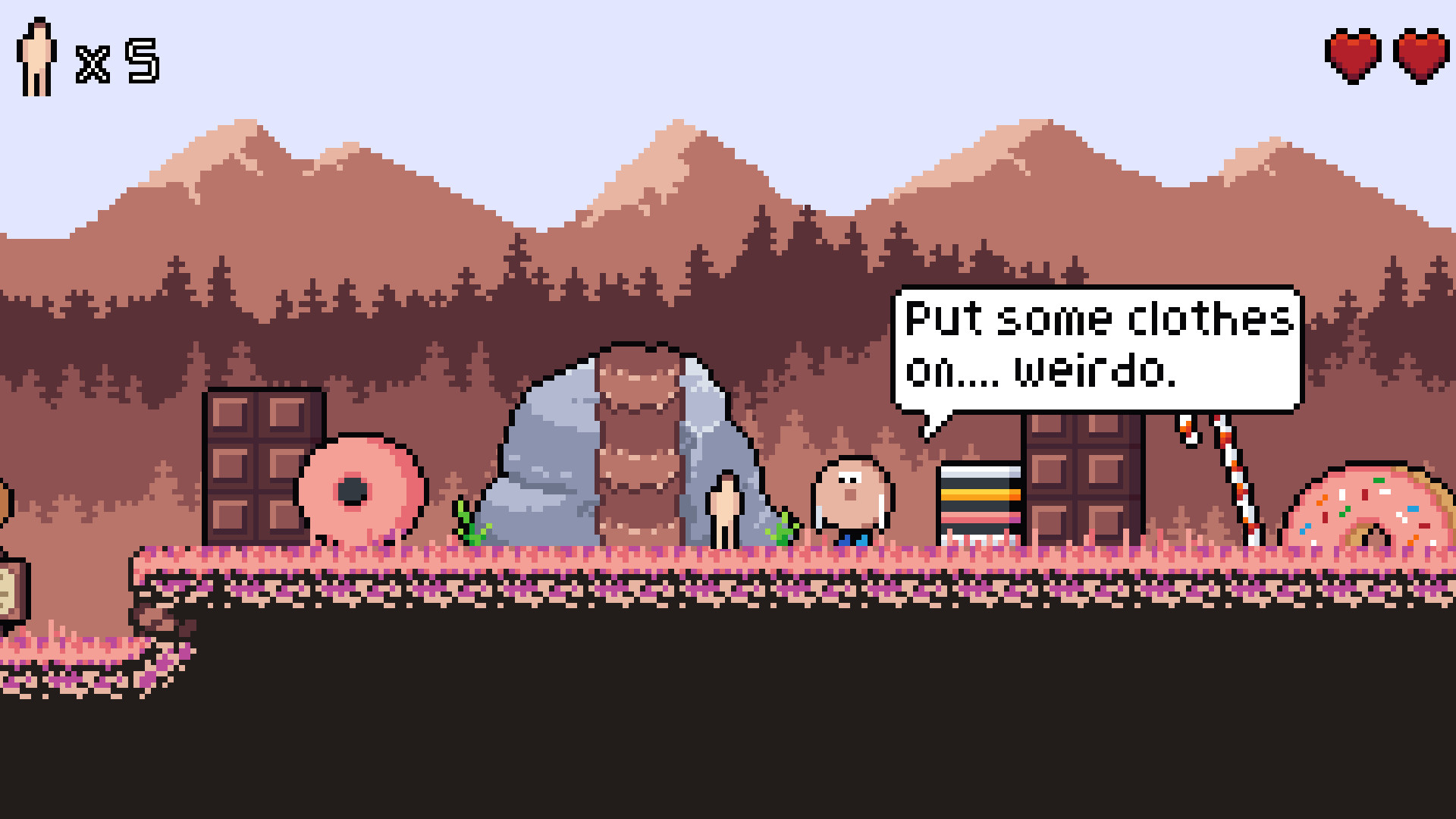 Naked Little Dude