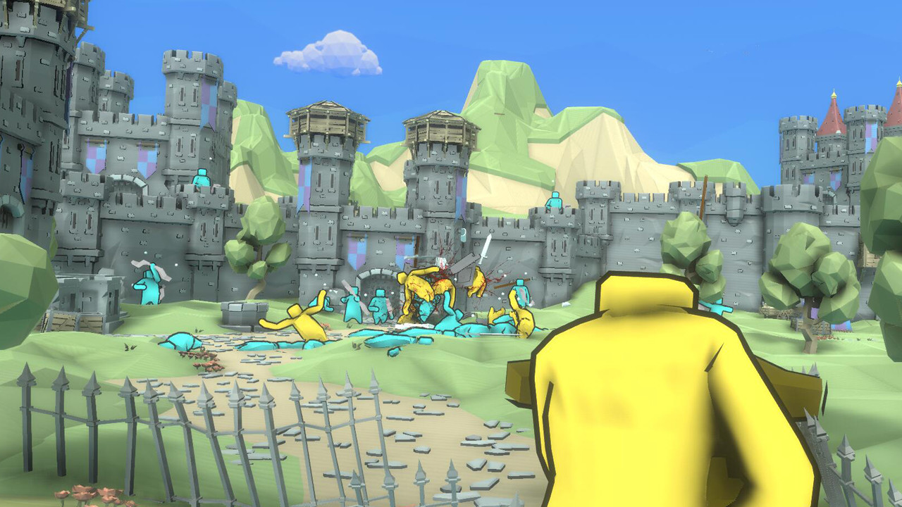 Extremely Realistic Siege Warfare Simulator