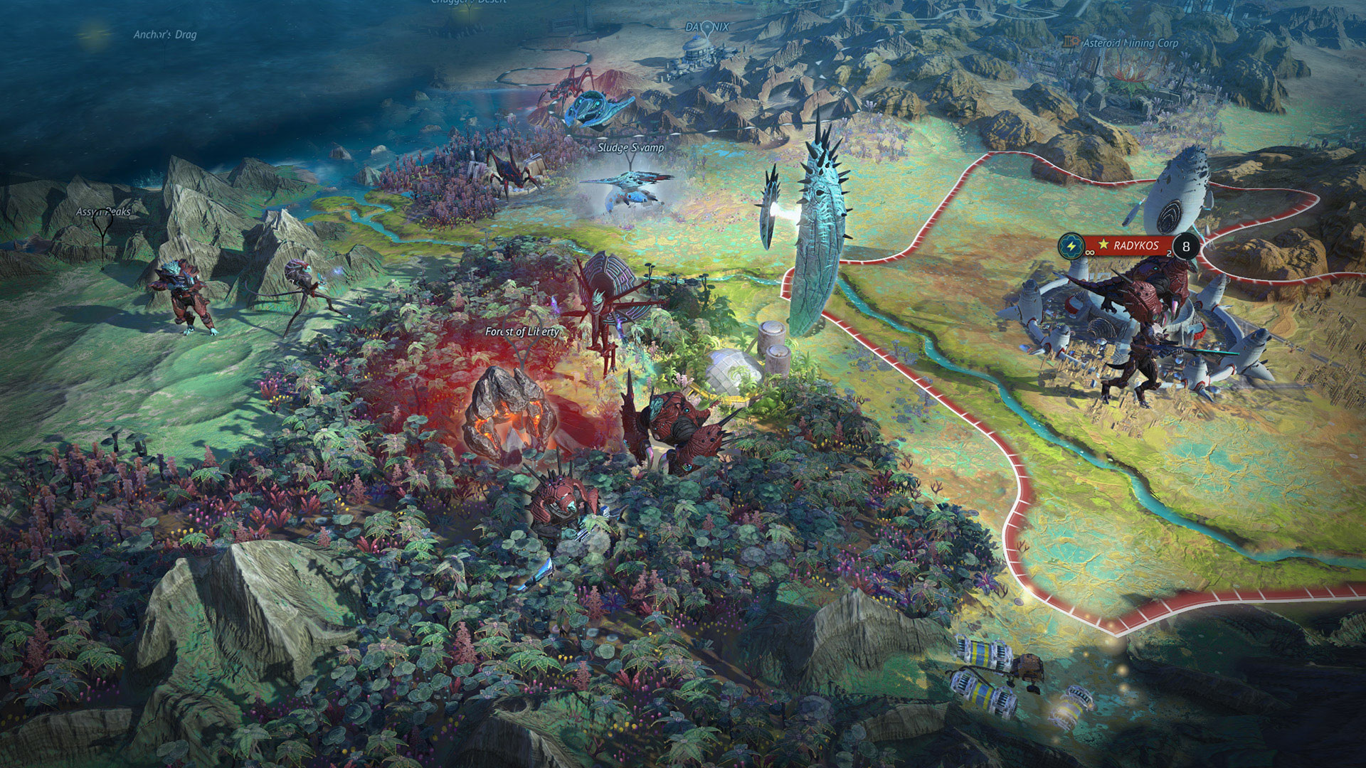 Age of Wonders: Planetfall – Invasions