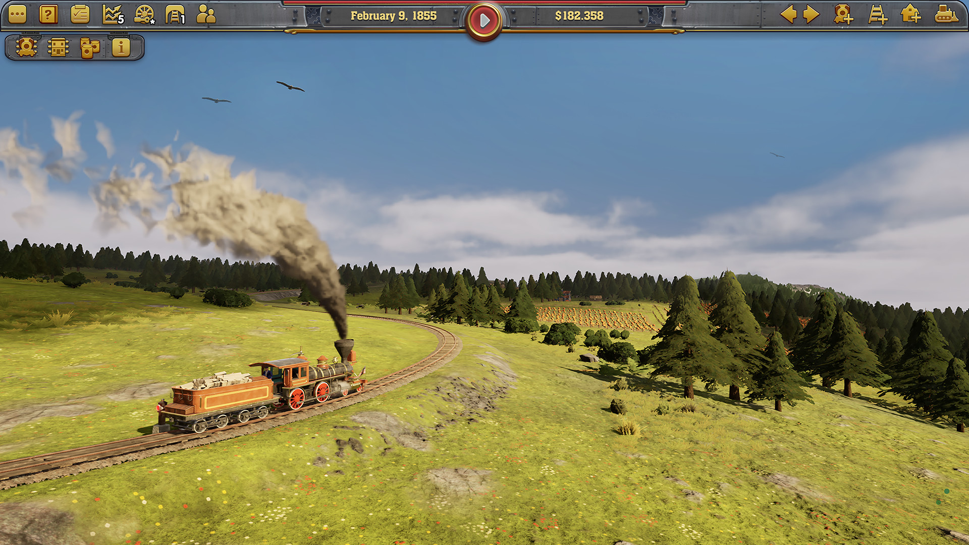 Railway Empire: Nintendo Switch Edition