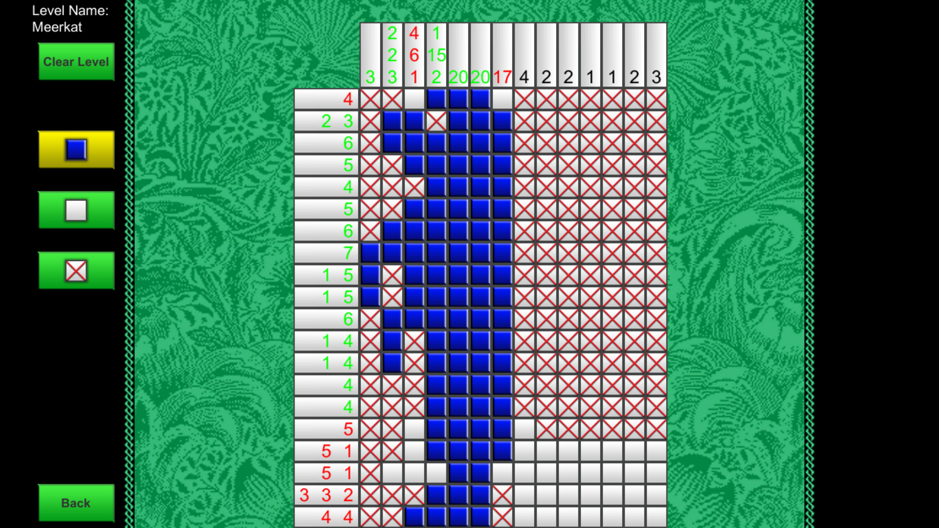 Nonogram Animal Griddlers