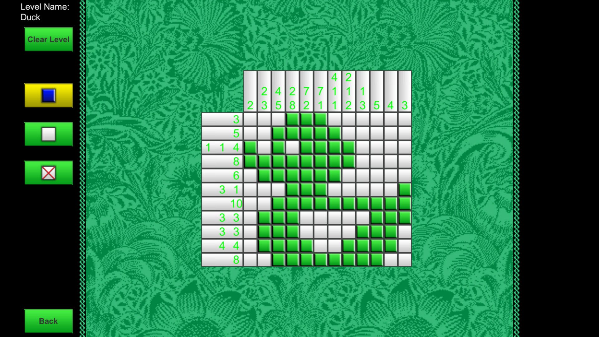 Nonogram Animal Griddlers