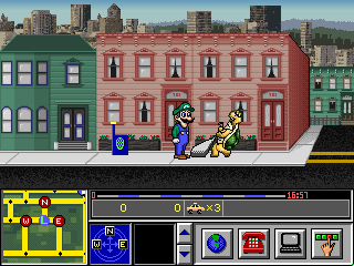 Mario Is Missing!