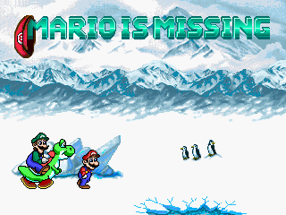 Mario Is Missing!