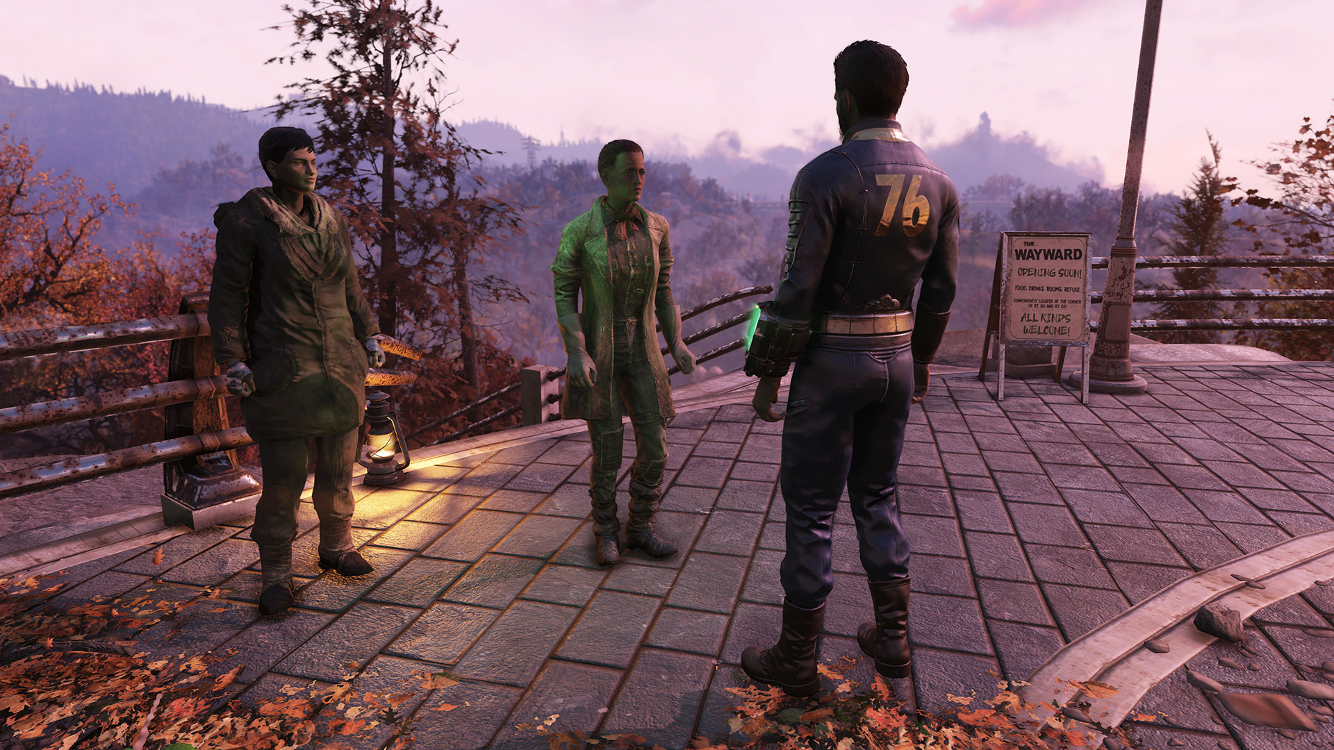 Fallout 76: Wastelanders – Deluxe Edition