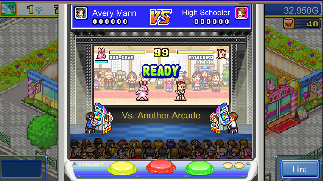 Pocket Arcade Story