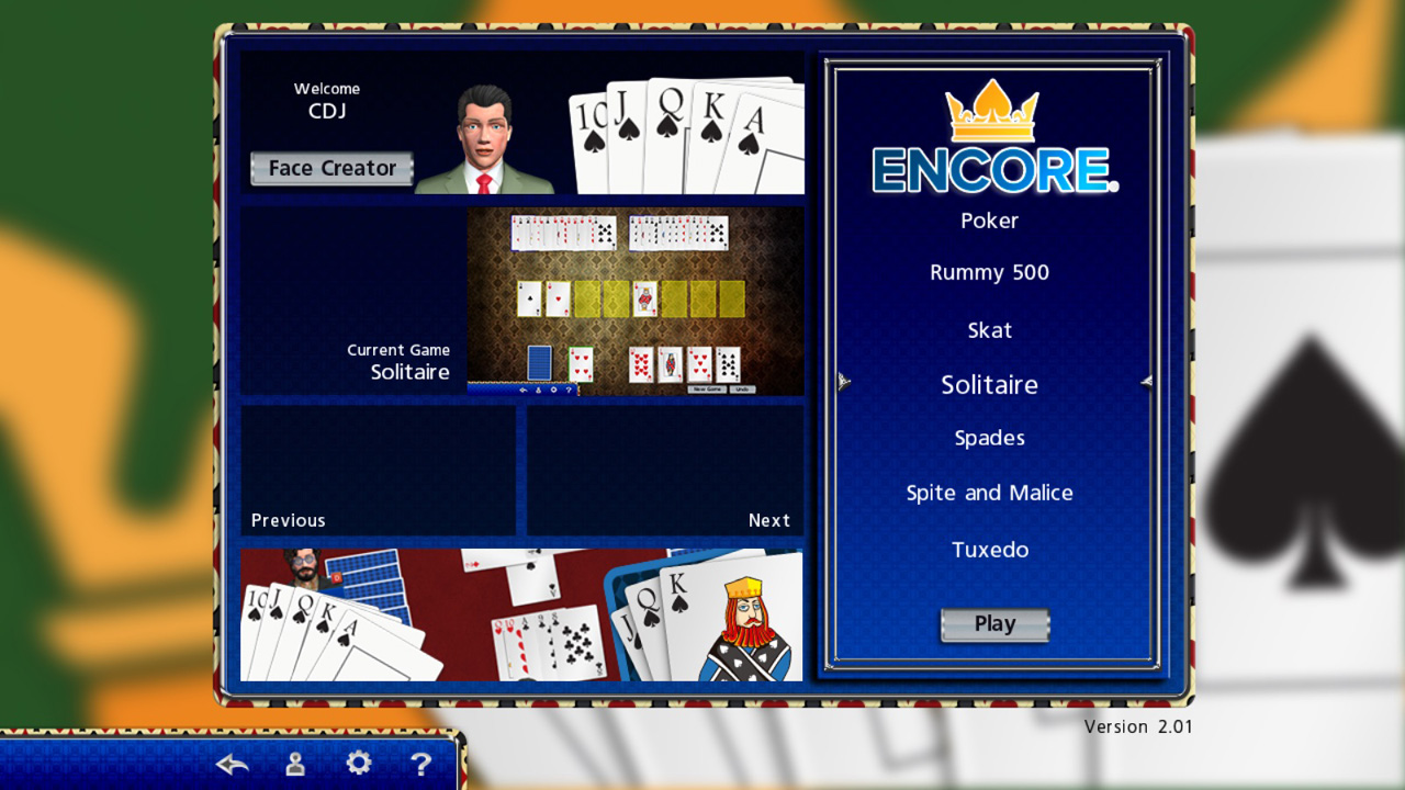 Encore Card Games