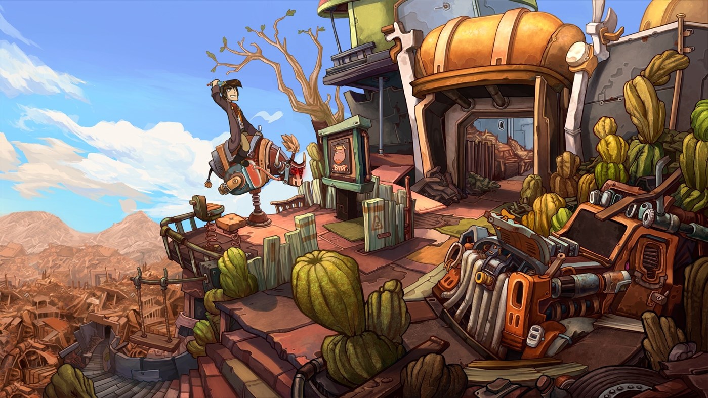 Deponia Collection