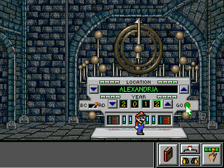 Mario’s Time Machine