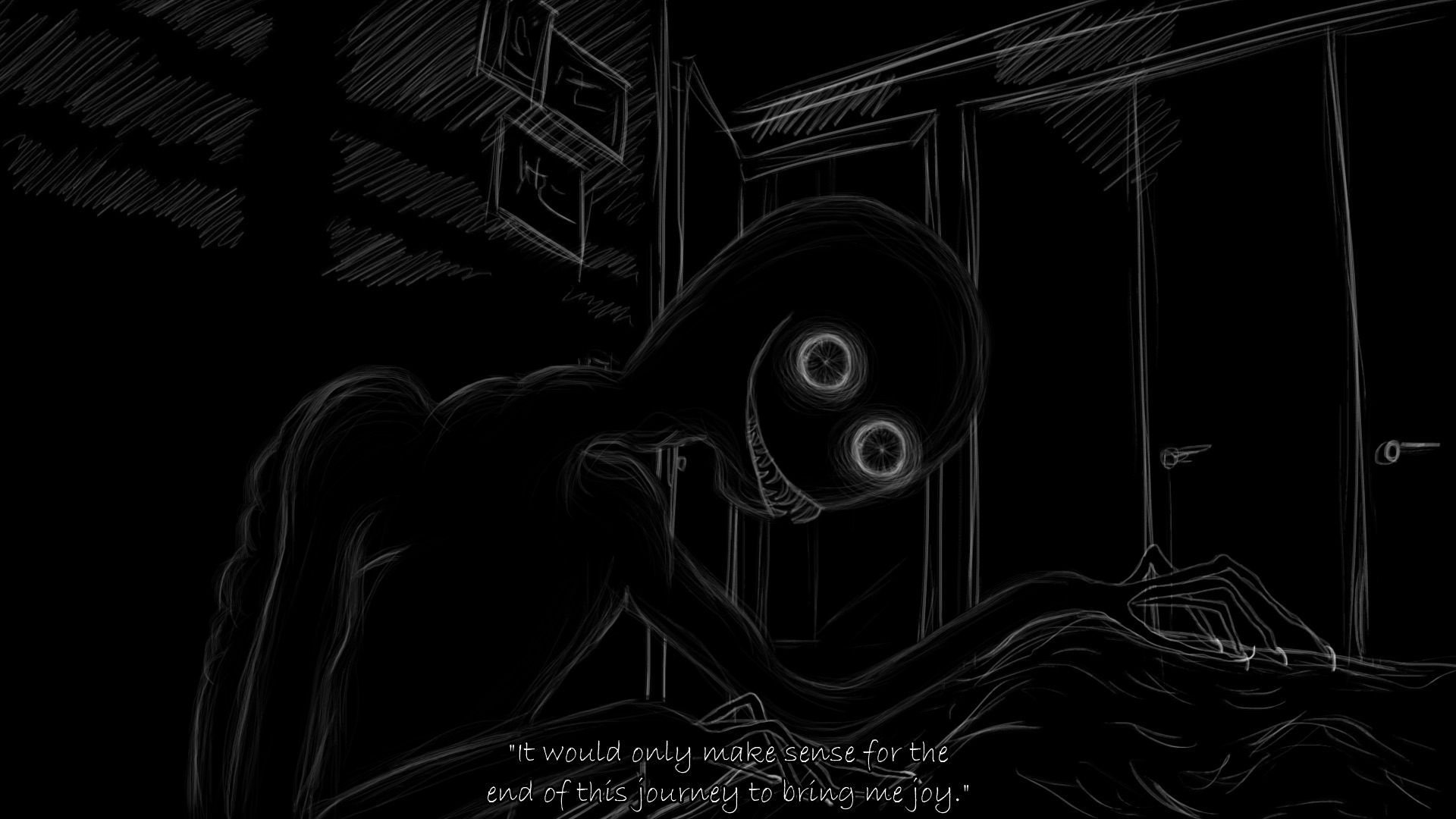 (Don’t) Open Your Eyes