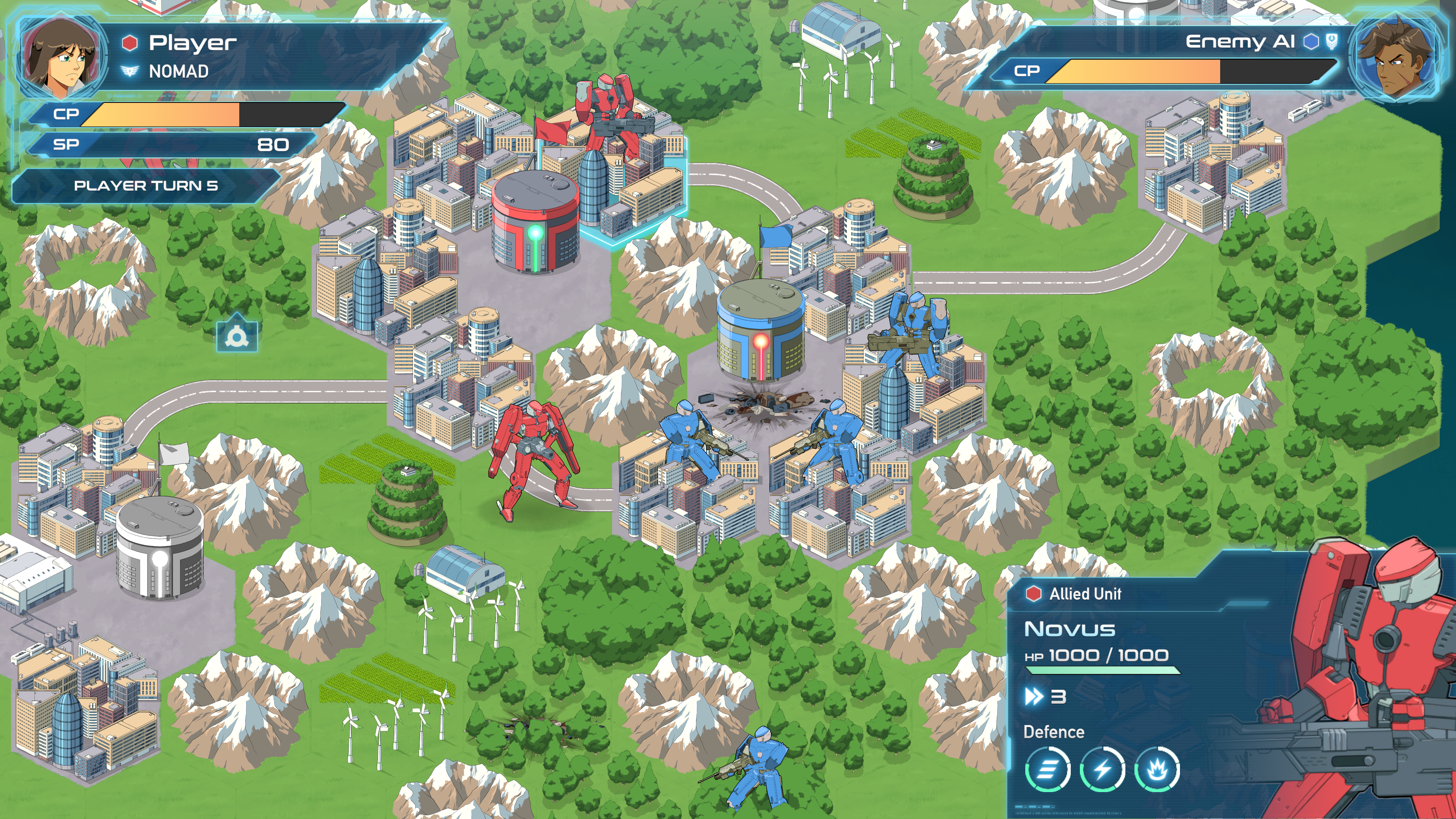 Warborn: Variable Armour Command