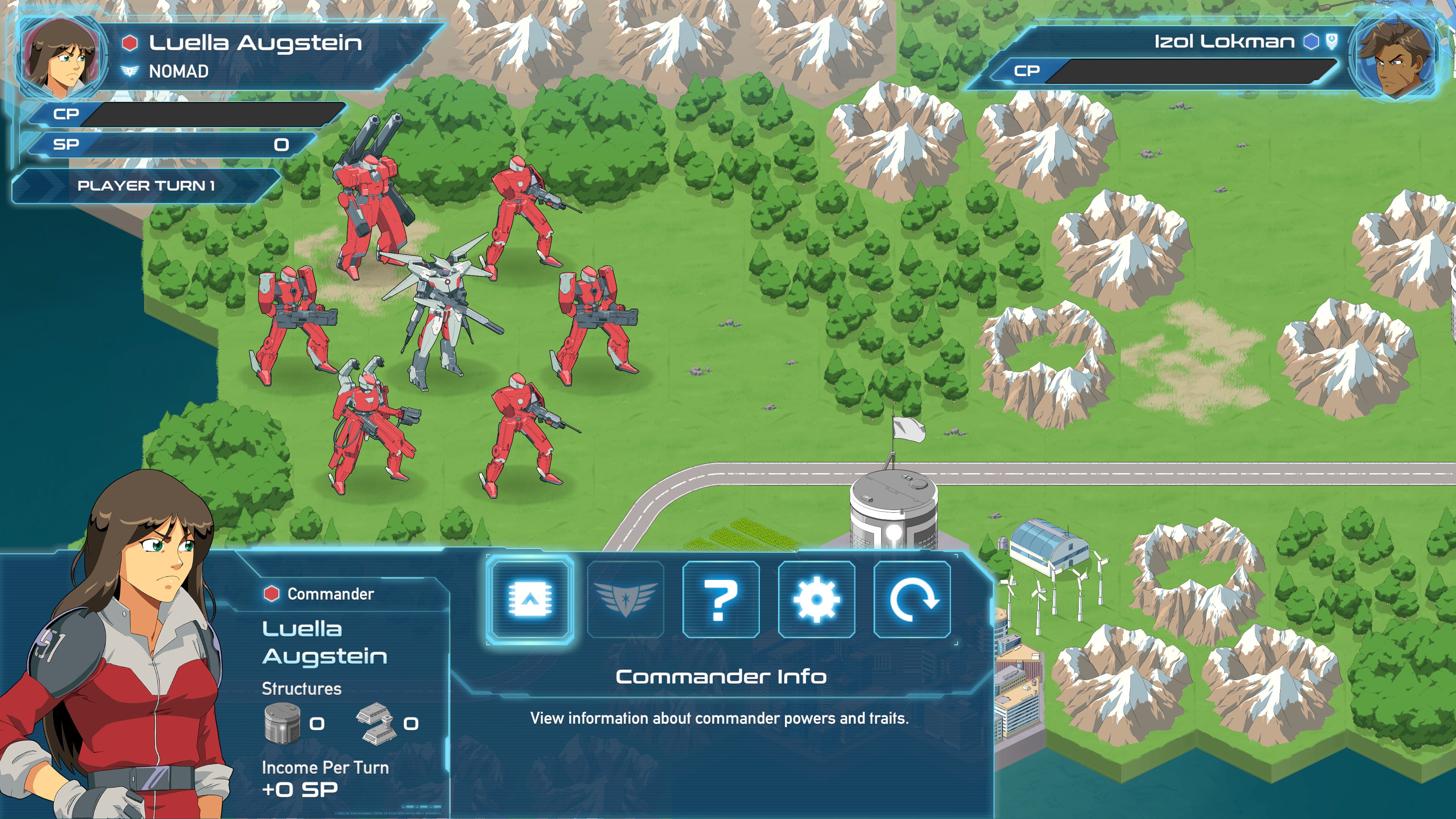 Warborn: Variable Armour Command