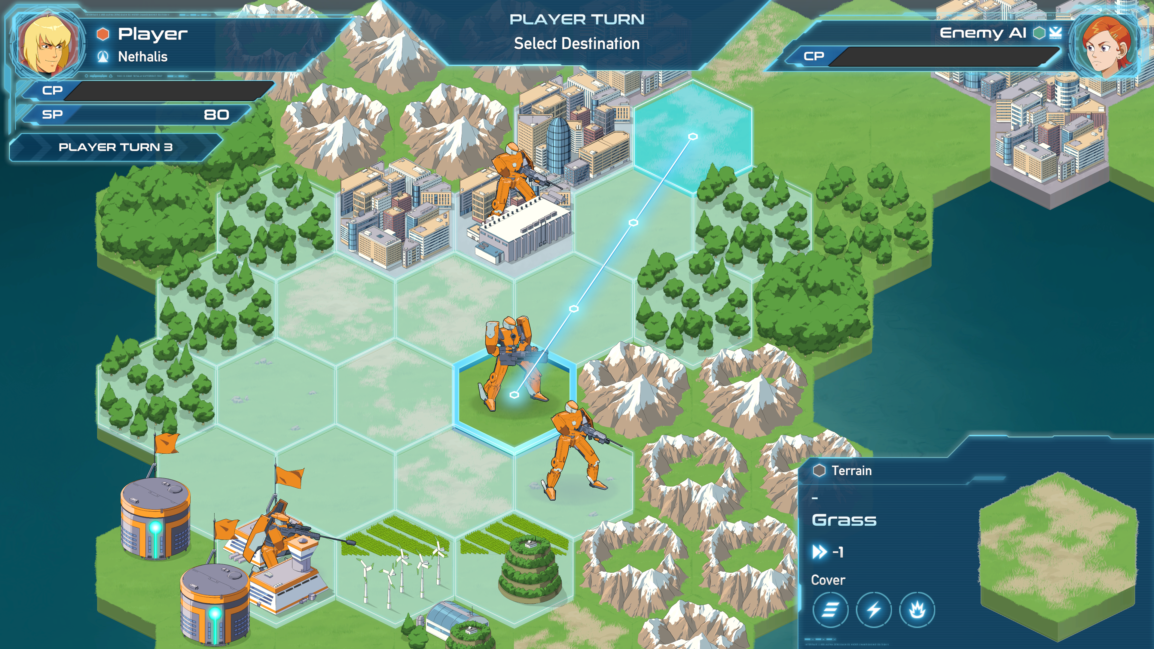 Warborn: Variable Armour Command