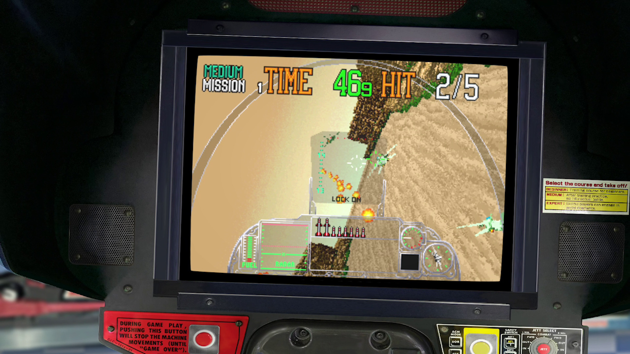 Sega Ages G-LOC: Air Battle