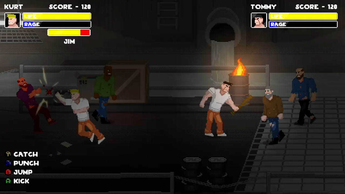 Brutal Rage