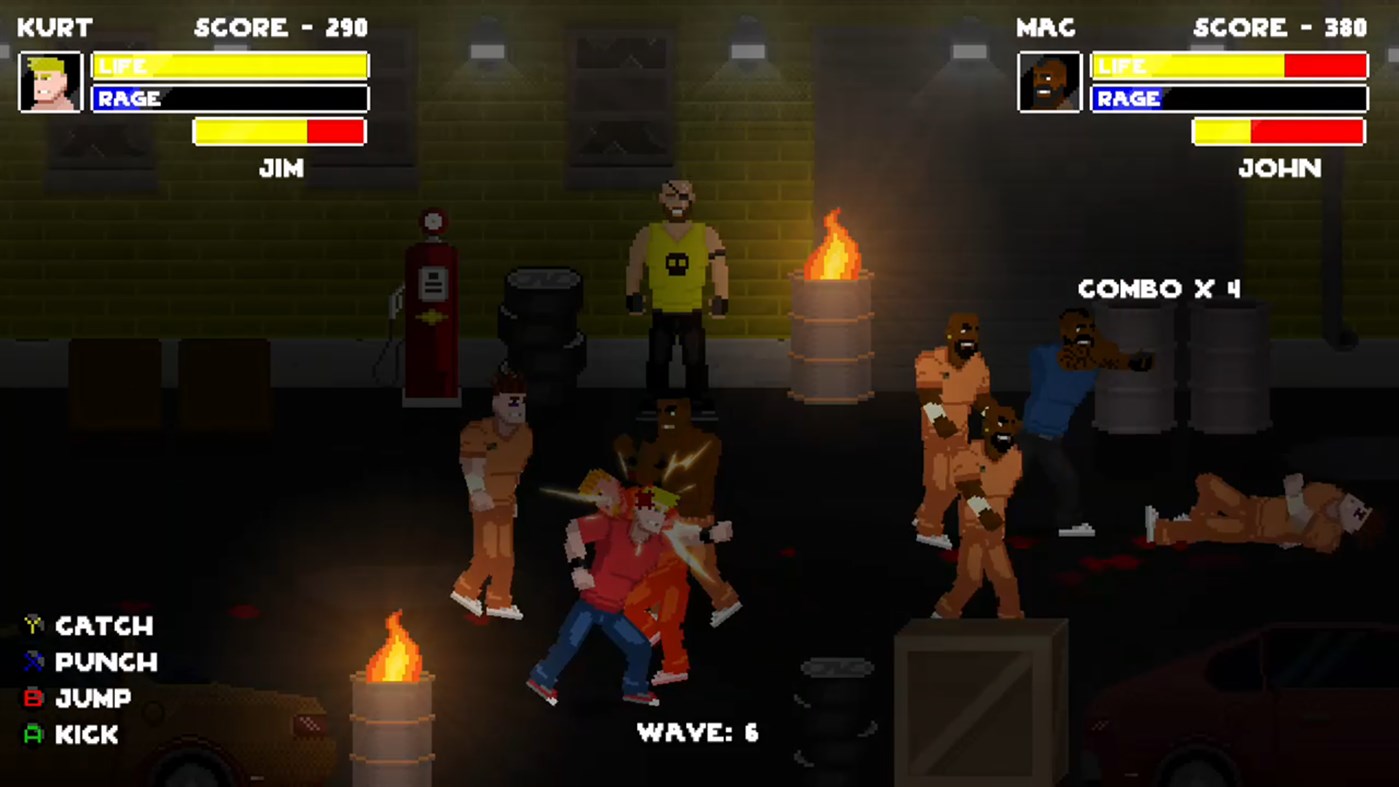 Brutal Rage