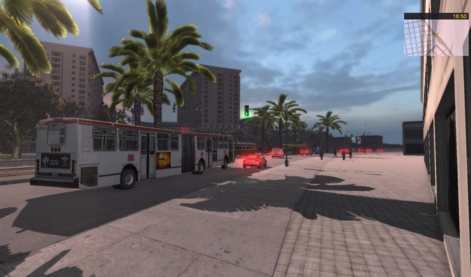 Bus &amp; Cable Car Simulator