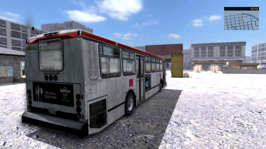 Bus &amp; Cable Car Simulator