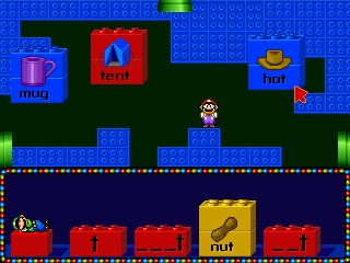 Mario’s Early Years! Fun with Letters