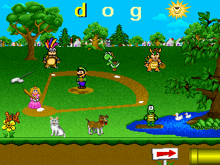 Mario’s Early Years! Fun with Letters