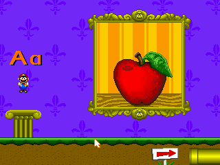 Mario’s Early Years! Fun with Letters