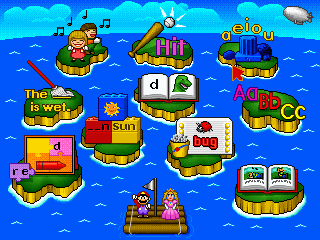 Mario’s Early Years! Fun with Letters