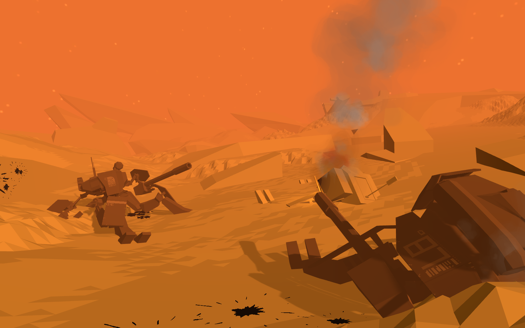 Can Androids Pray: Red