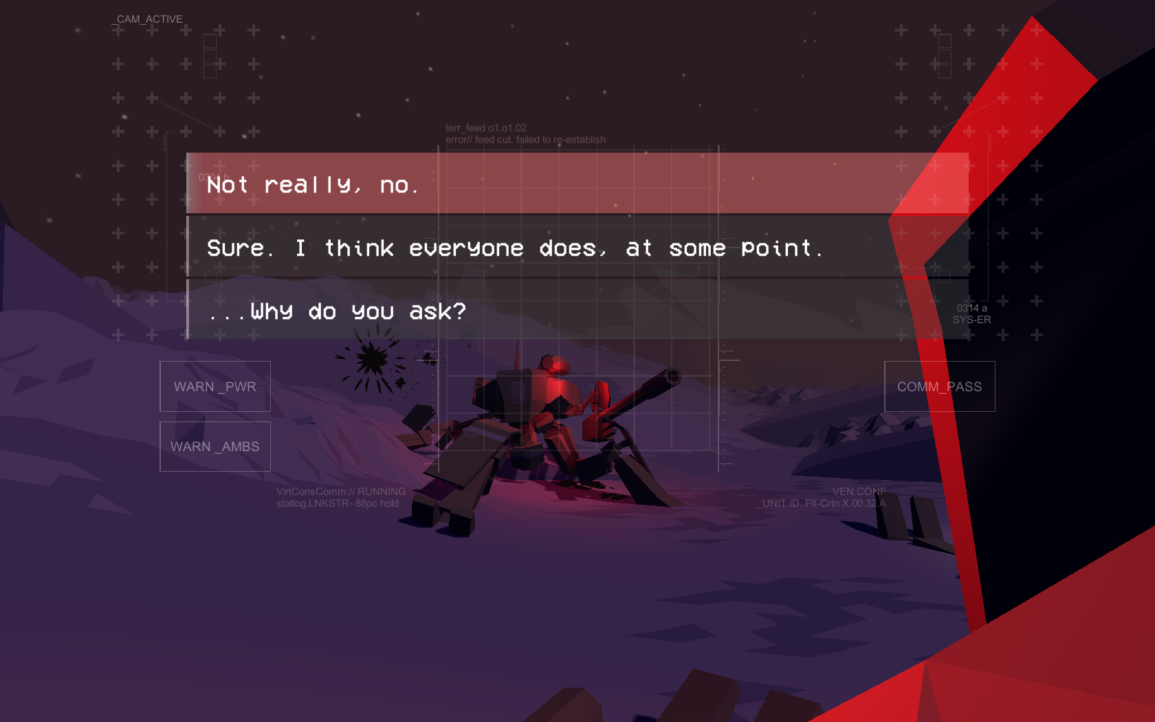 Can Androids Pray: Red