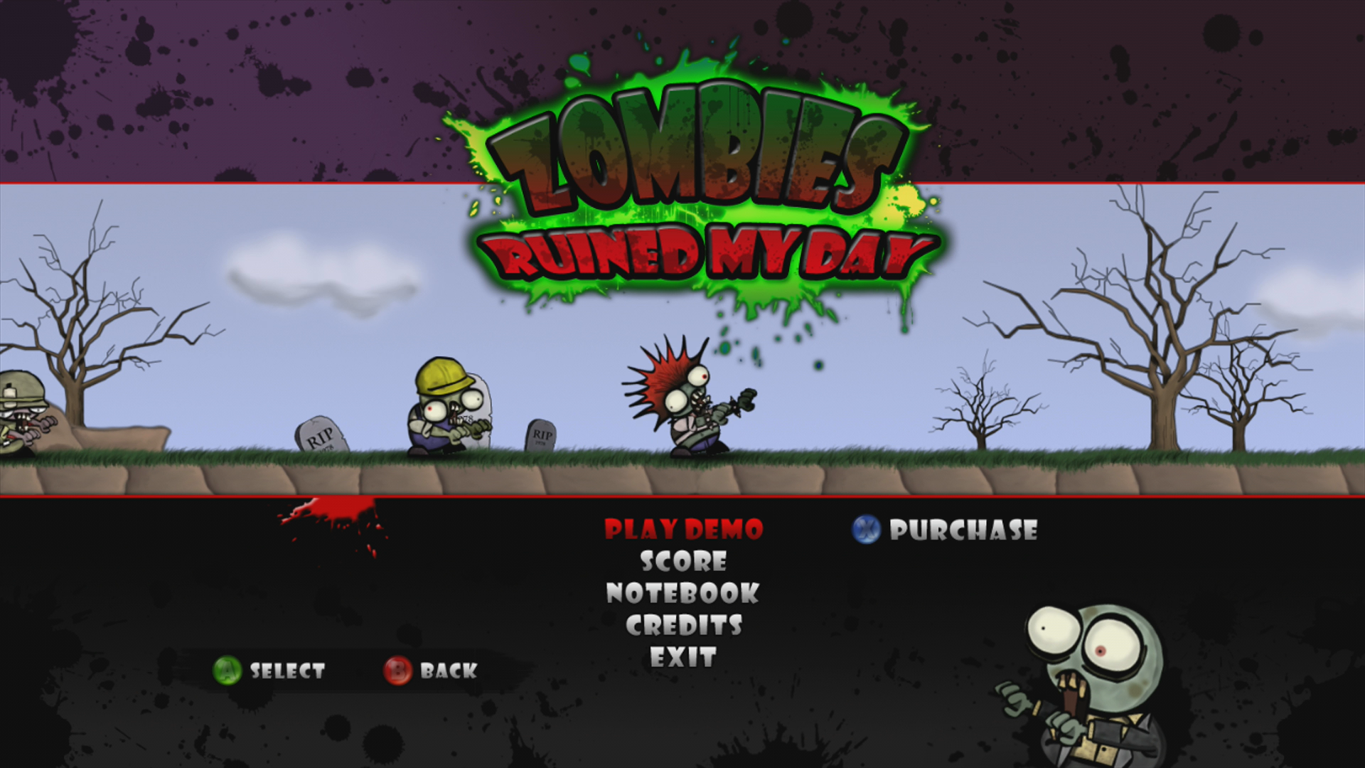 Zombies Ruined My Day