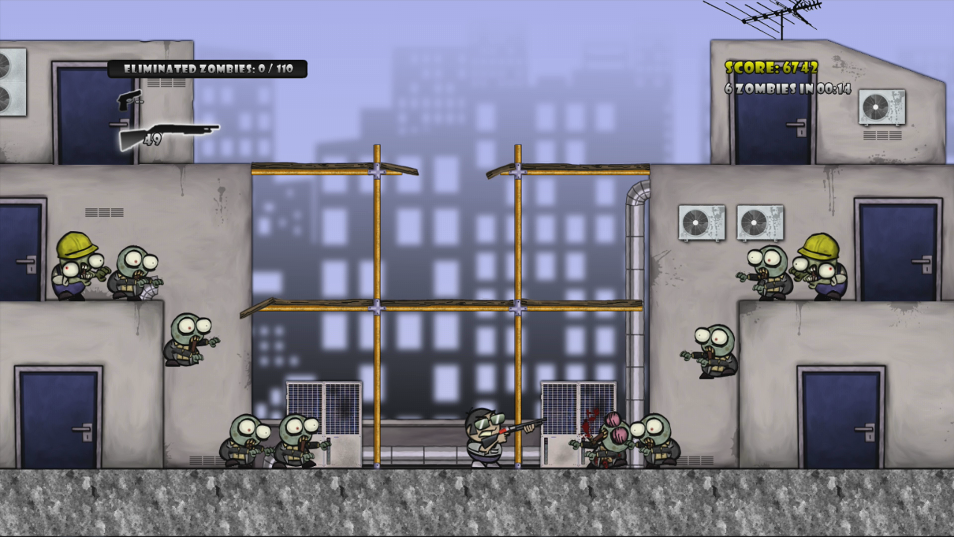 Zombies Ruined My Day