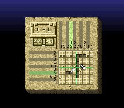 Mario’s Super Picross