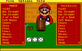 Mario’s Game Gallery
