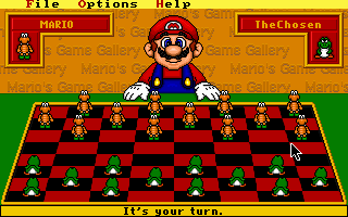 Mario’s Game Gallery