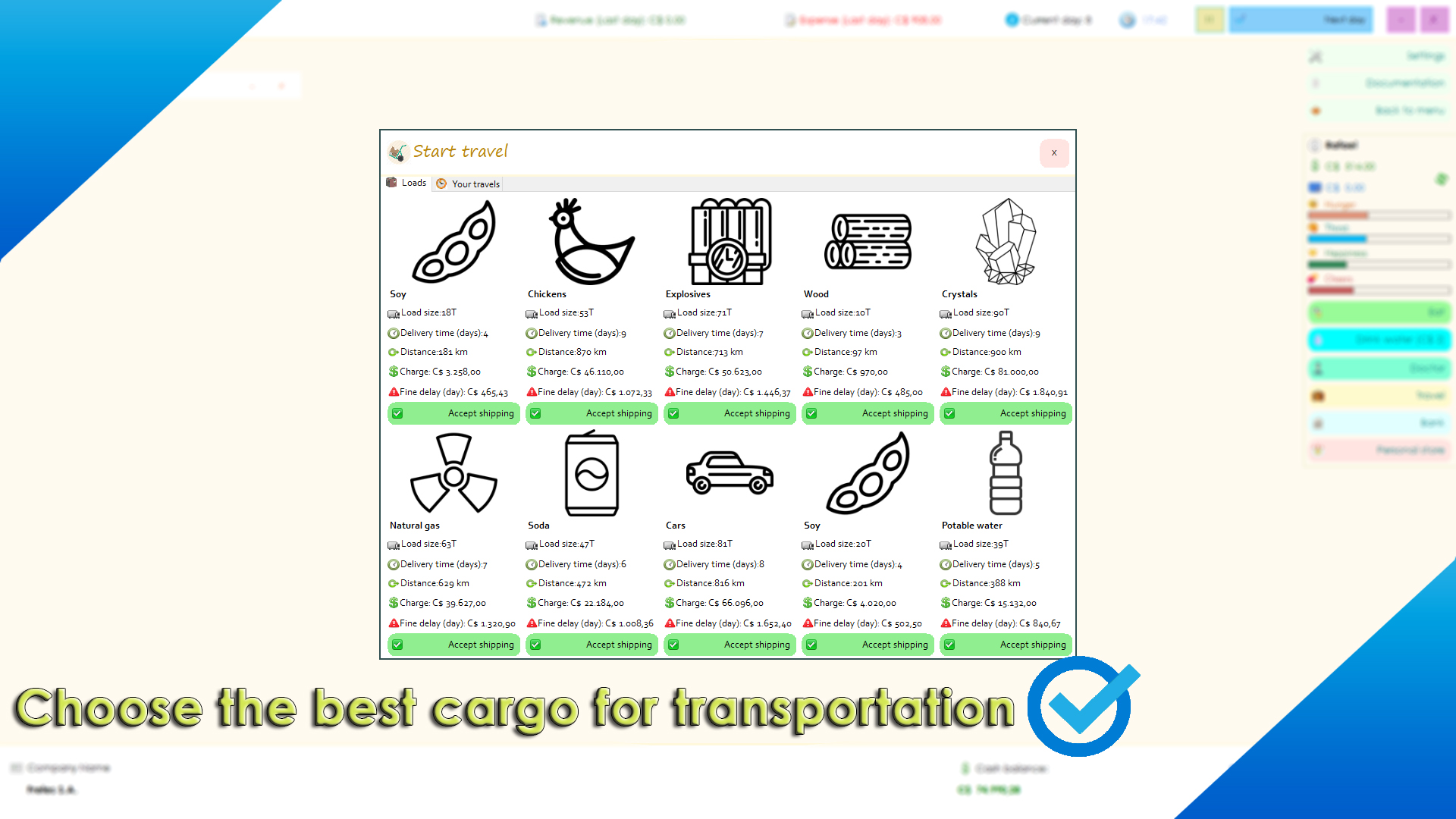 Freight Simulator